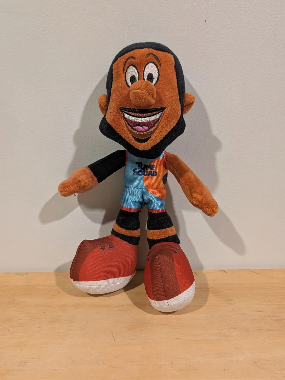 LeBron James Space Jam Plush Toy